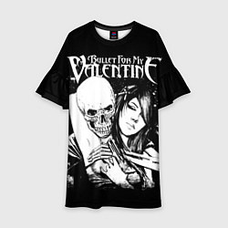 Детское платье Bullet for my valentine black