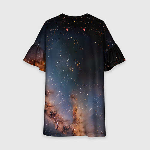 Детское платье Маркус Рашфорд и космос / 3D-принт – фото 2