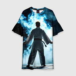 Детское платье Айкидоист в дыму