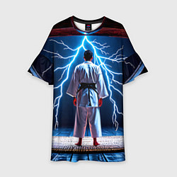 Детское платье Айкидоист и молния