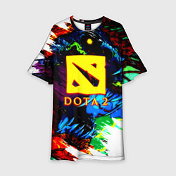 Детское платье Dota monster
