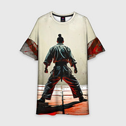 Детское платье Боец боевых искусств