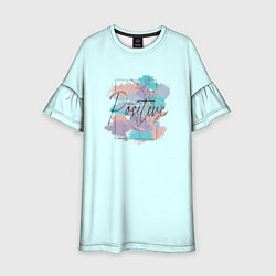 Детское платье Mind positive