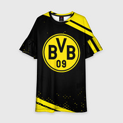 Детское платье Borussia полосы