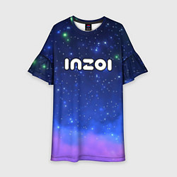 Детское платье Inzoi на звездном небе