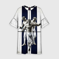 Детское платье Фехтование на рапирах