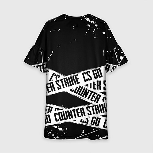 Детское платье CS x pubg / 3D-принт – фото 2