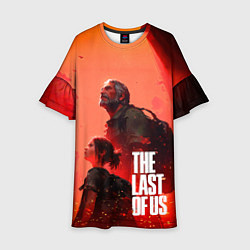 Платье клеш для девочки The last of us Joel Ellie, цвет: 3D-принт