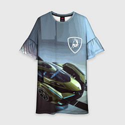 Детское платье Lamborghini - motorsport extreme