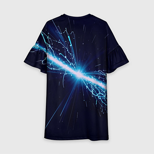 Детское платье Админ и молния / 3D-принт – фото 2