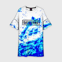 Детское платье Daysgone голубые краски