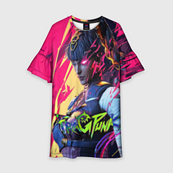 Детское платье Fragpunk serket