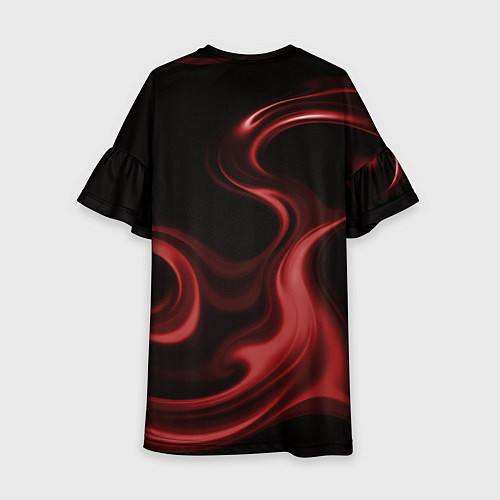 Детское платье Color red / 3D-принт – фото 2