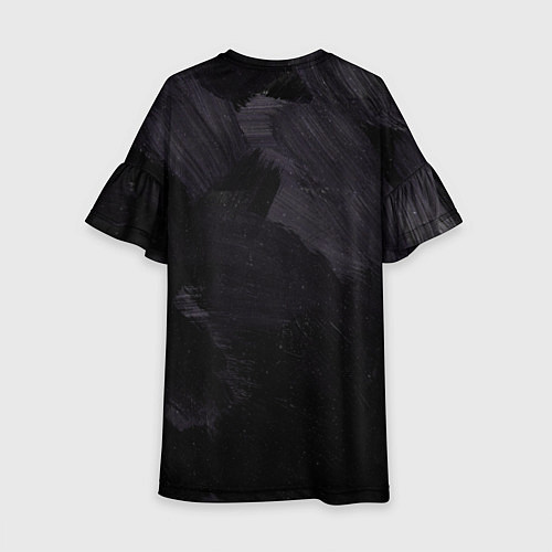 Детское платье Дарт вейдер краски / 3D-принт – фото 2