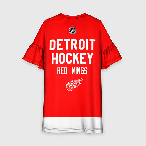 Детское платье Detroit Red Wings red / 3D-принт – фото 2
