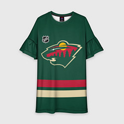 Детское платье Миннесота Уайлд хоккей
