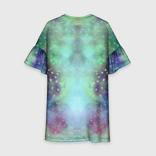 Детское платье Astro в стиле татуировки / 3D-принт – фото 2