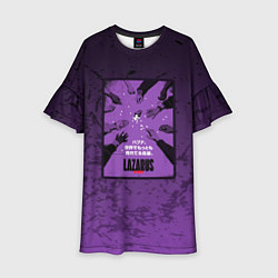 Детское платье Lazarus: Violet Pattern