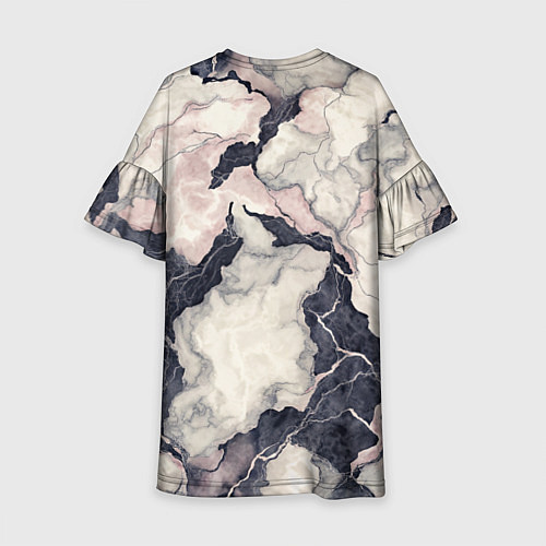 Детское платье Билли Айлиш в стиле готики / 3D-принт – фото 2