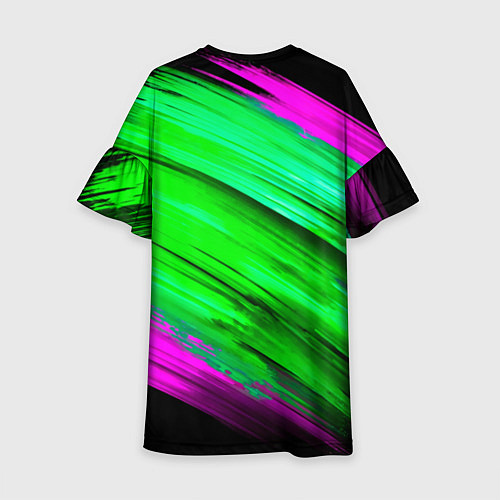 Детское платье Bones падший ангел / 3D-принт – фото 2