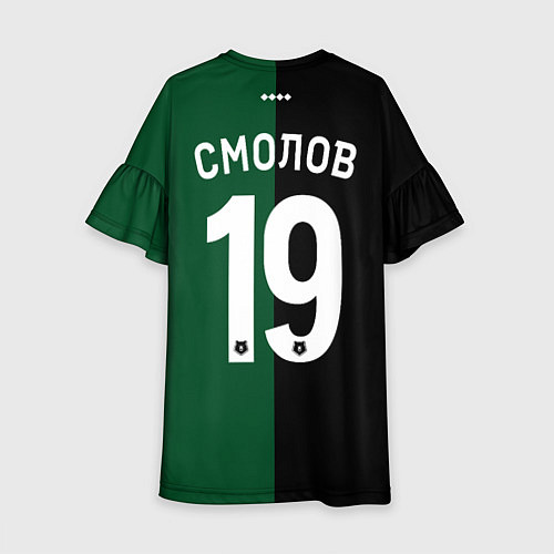 Детское платье Смолов - ФК Краснодар / 3D-принт – фото 2