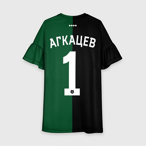 Детское платье Агкацев - ФК Краснодар / 3D-принт – фото 2