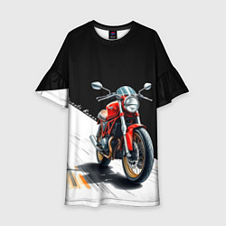 Детское платье Ducati Racer