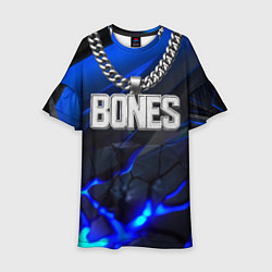 Детское платье Цепочка Bones