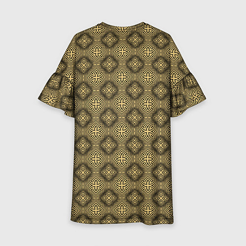 Детское платье Орнамент в кельтском стиле / 3D-принт – фото 2