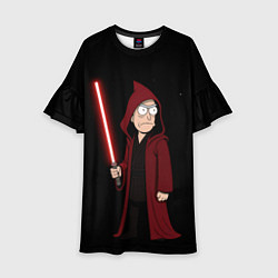 Детское платье Рик - тёмная сторона силы