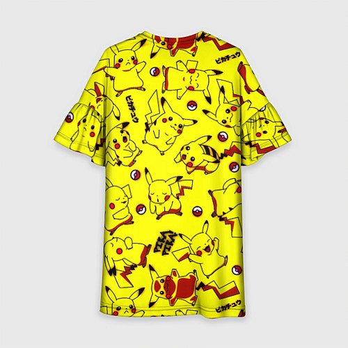 Детское платье Doom x pokemon / 3D-принт – фото 2