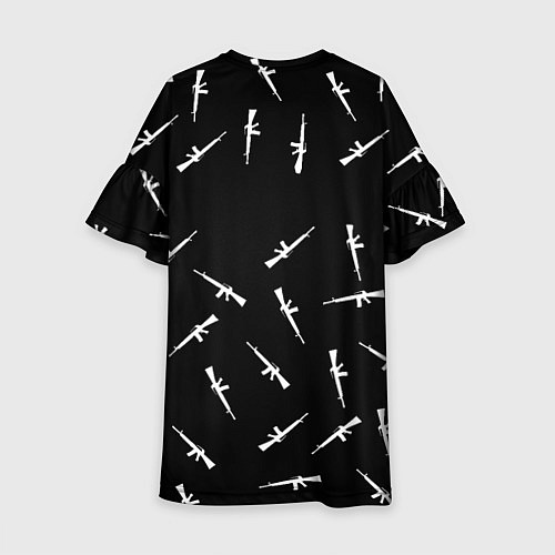 Детское платье Doom army / 3D-принт – фото 2