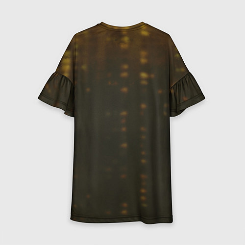 Детское платье Красивый парень в маске / 3D-принт – фото 2