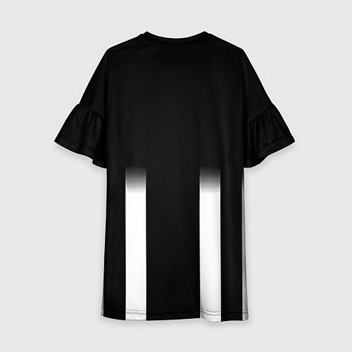 Детское платье Doom line white / 3D-принт – фото 2