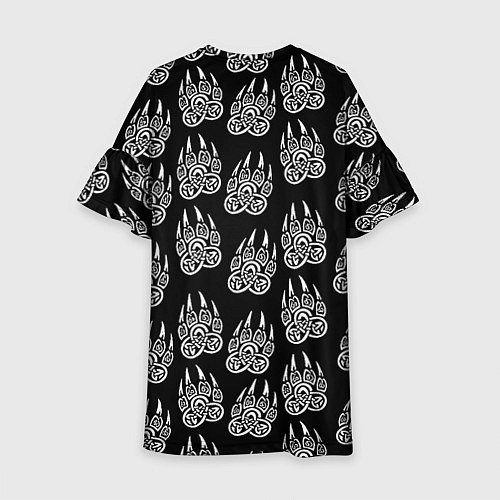 Детское платье Doom хищник леса / 3D-принт – фото 2