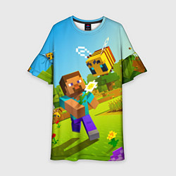 Детское платье Стив и пчела