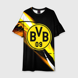 Детское платье Borussia спортивная геометрия