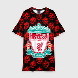 Детское платье Liverpool samurai