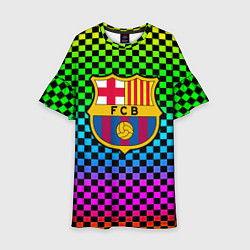 Детское платье Barcelona gradient neon