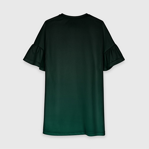 Детское платье Twin Pigs пародия / 3D-принт – фото 2