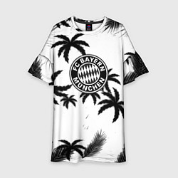 Детское платье Бавария Мюнхен тропики