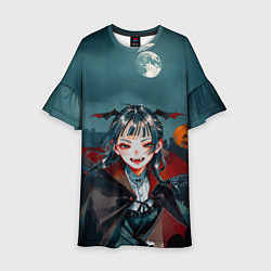 Детское платье Вампирша МаоМао - Монолог Фармацевта аниме Хэллоуи