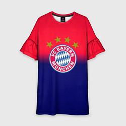 Детское платье Бавария Мюнхен градиент