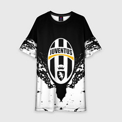 Детское платье Ювентус краски всплеск текстура