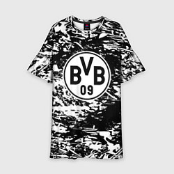 Детское платье Боруссиа белые краски