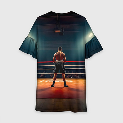 Детское платье Чемпион на ринге / 3D-принт – фото 2