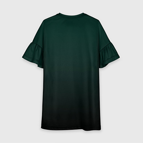 Детское платье Через века идут славяне - слава роду / 3D-принт – фото 2