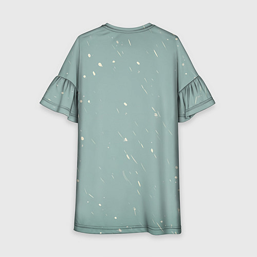 Детское платье Недовольная лошадка / 3D-принт – фото 2