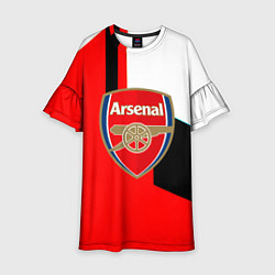 Детское платье Арсенал геометрия спорт