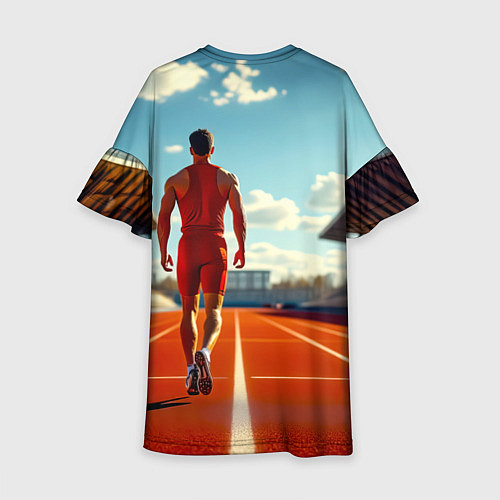 Детское платье Путь к победе / 3D-принт – фото 2